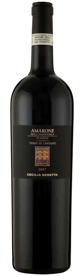 Cecilia Beretta, Terre Di Cariano Amarone Classico 2007