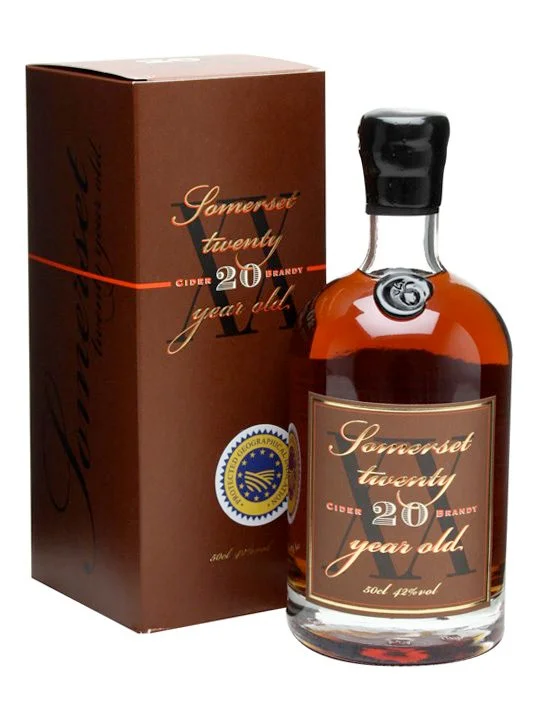 Somerset Distillery's 20 Year Old Somerset Cider Brandy (42% ABV)