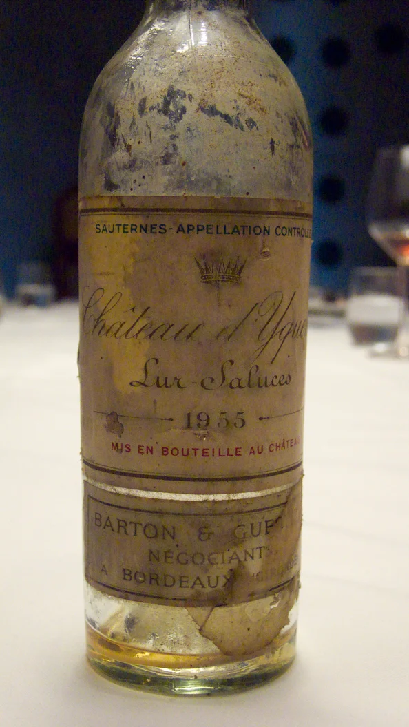 Château d'Yquem 1955