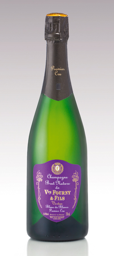 Champagne Veuve Fourny & Fils, Blanc de Blancs Premier Cru Brut Nature NV