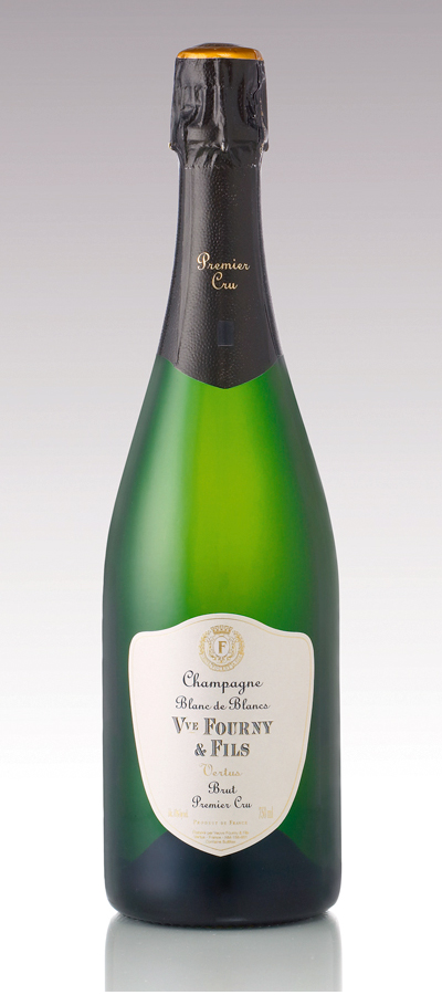 Champagne Veuve Fourny & Fils, Premier Cru Blanc de Blancs Brut NV