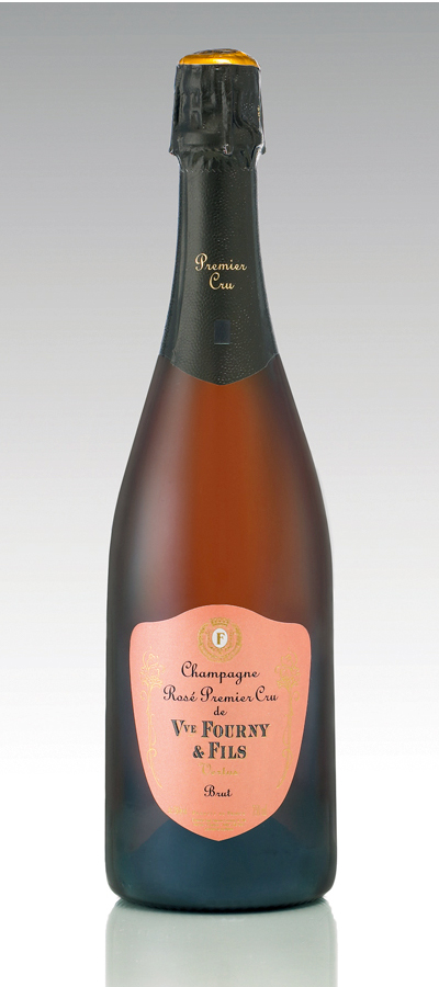 Champagne Veuve Fourny & Fils, Rose Premier Cru Brut NV