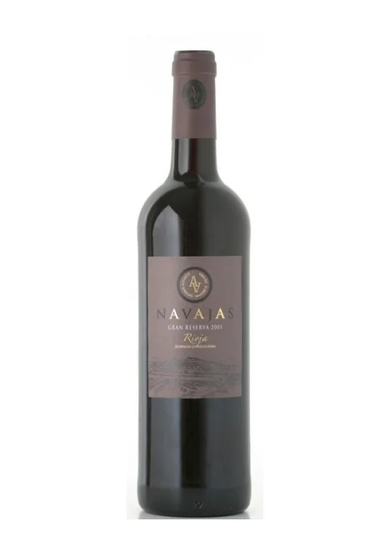 Bodegas Navajas, Rioja Tinto Gran Reserva