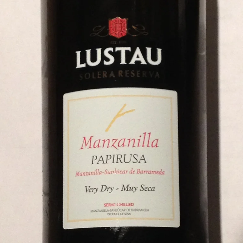 Bodegas Emilio Lustau, Manzanilla Papirusa