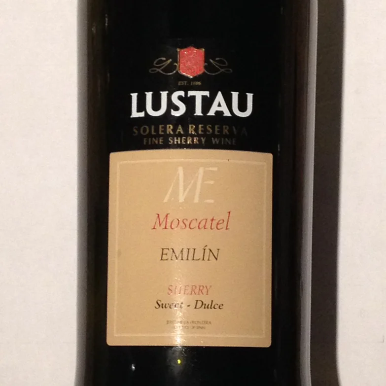 Bodegas Emilio Lustau, Moscatel Emilin