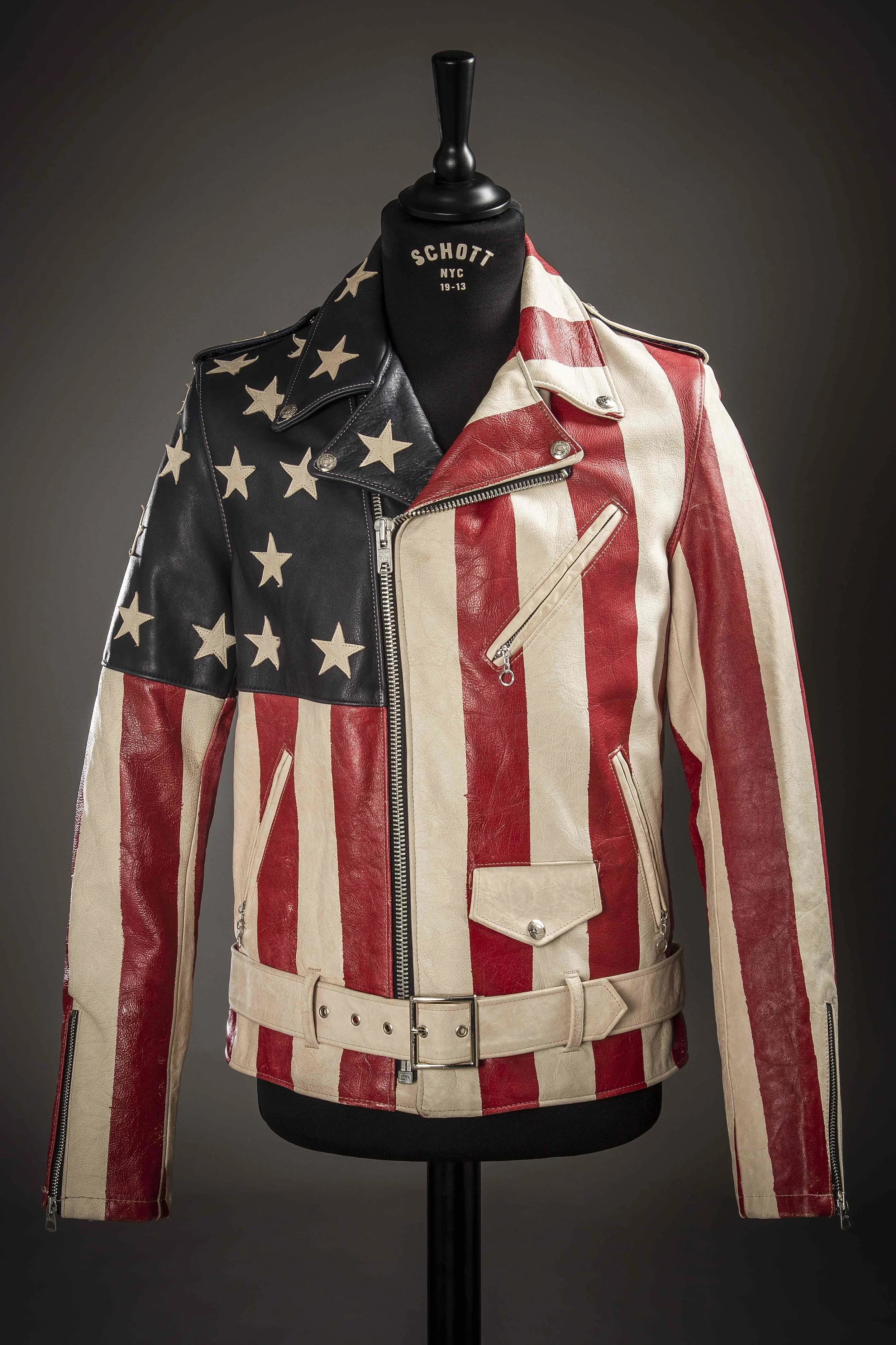 irving schott leather jacket