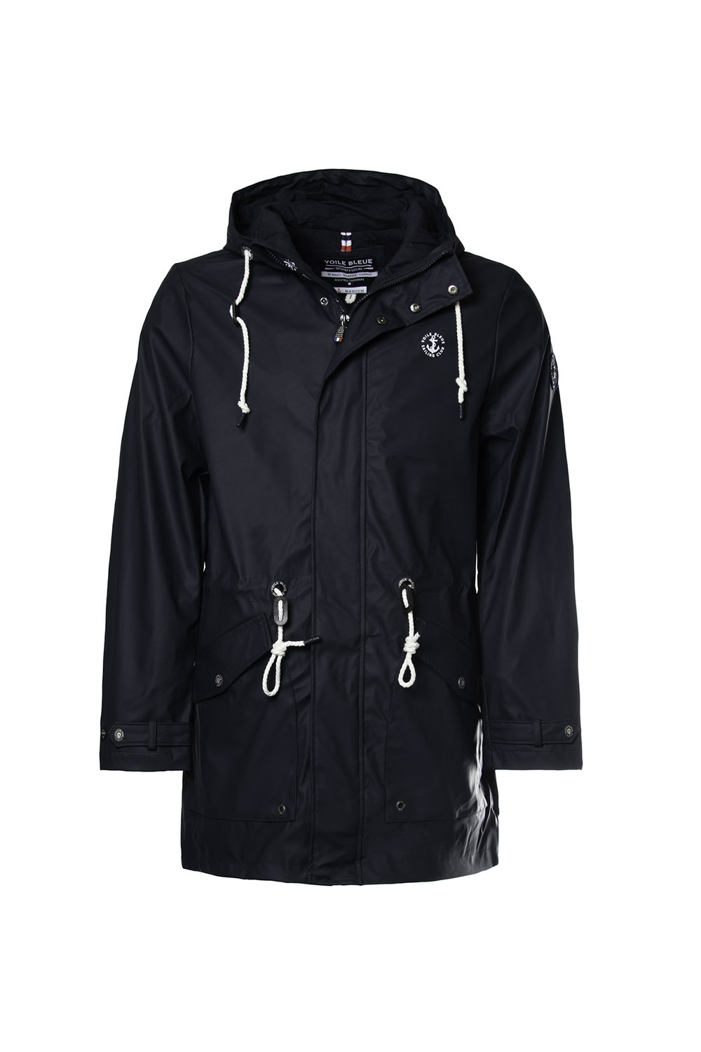 parka voile bleue