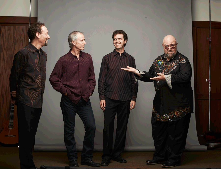 LAGQ (from left to right): William Kanengiser, John Dearman, Matt Greif, Scott Tenant