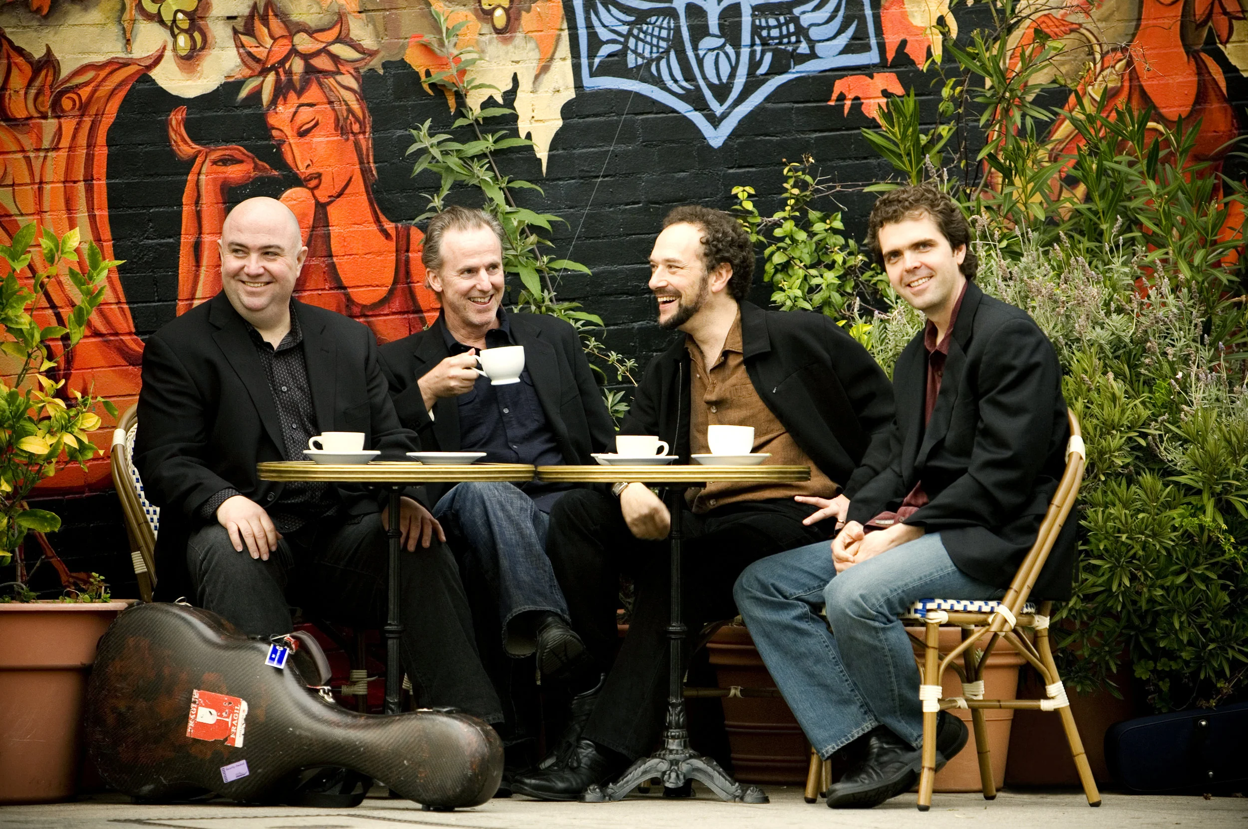 Concert News: Los Angeles Guitar Quartet