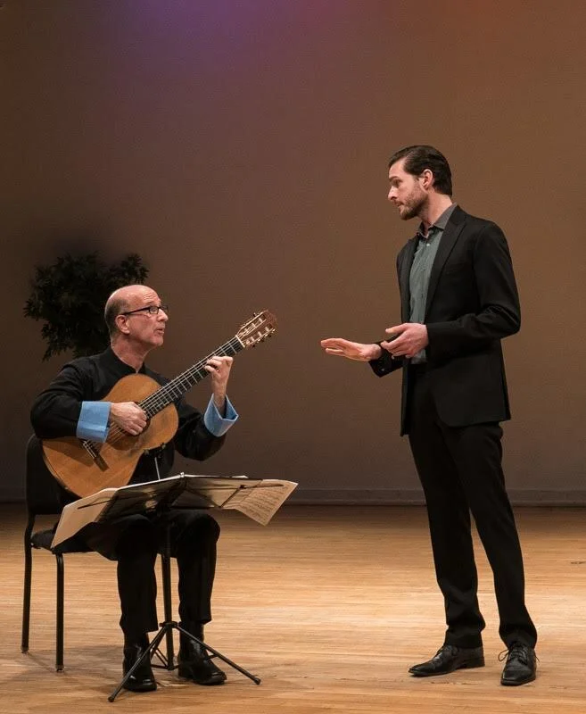 Concert News: Leisner and Kelly Perform Die schöne Müllerin