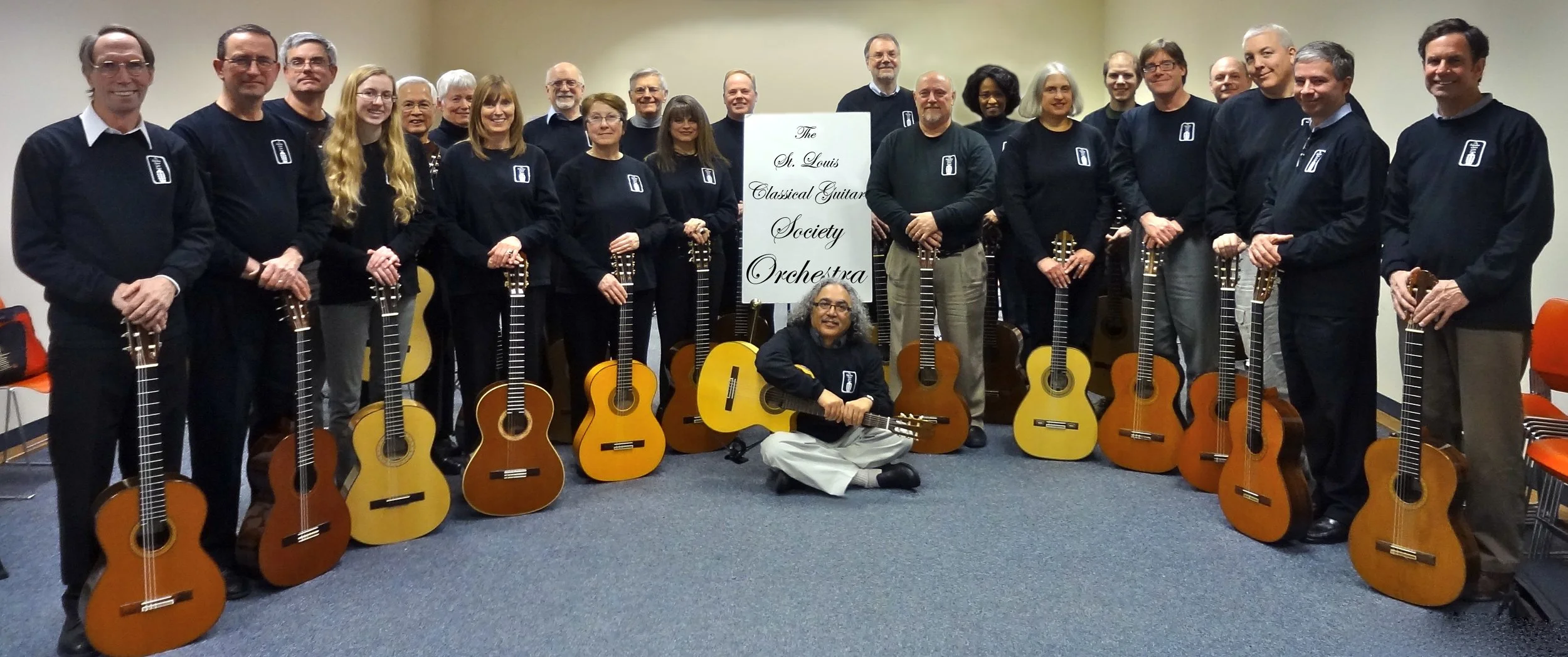 Guitar Orchestra — St. Louis Classical Guitar