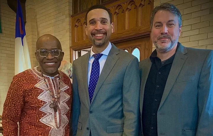 SLCG Accepts Donation from James Young, Missouri Teacher of the Year 2022