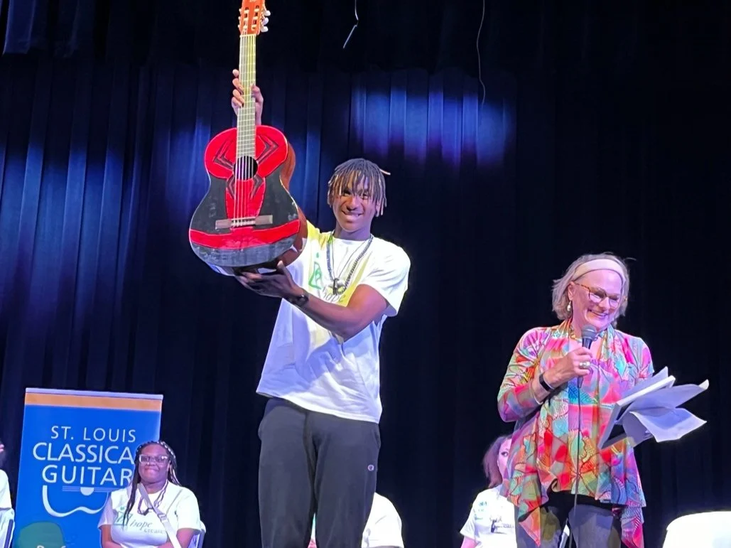 Make Your M.A.R.C. and St. Louis Classical Guitar in 2024