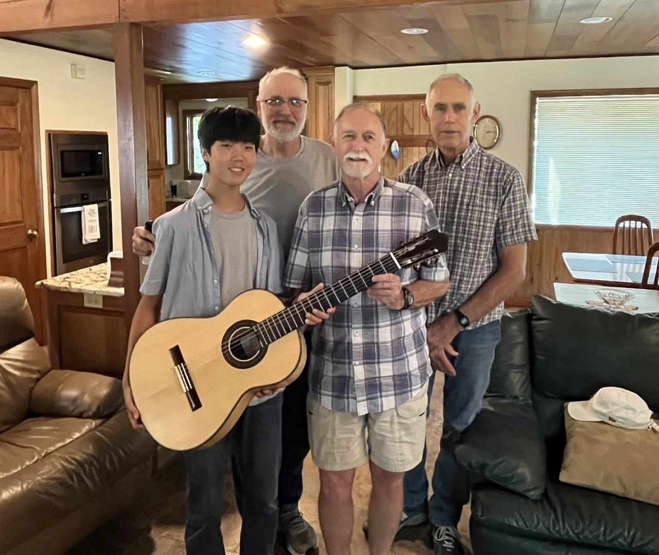 2024 Marton L. Carroll Guitar Grant Winner - Isaac Biver