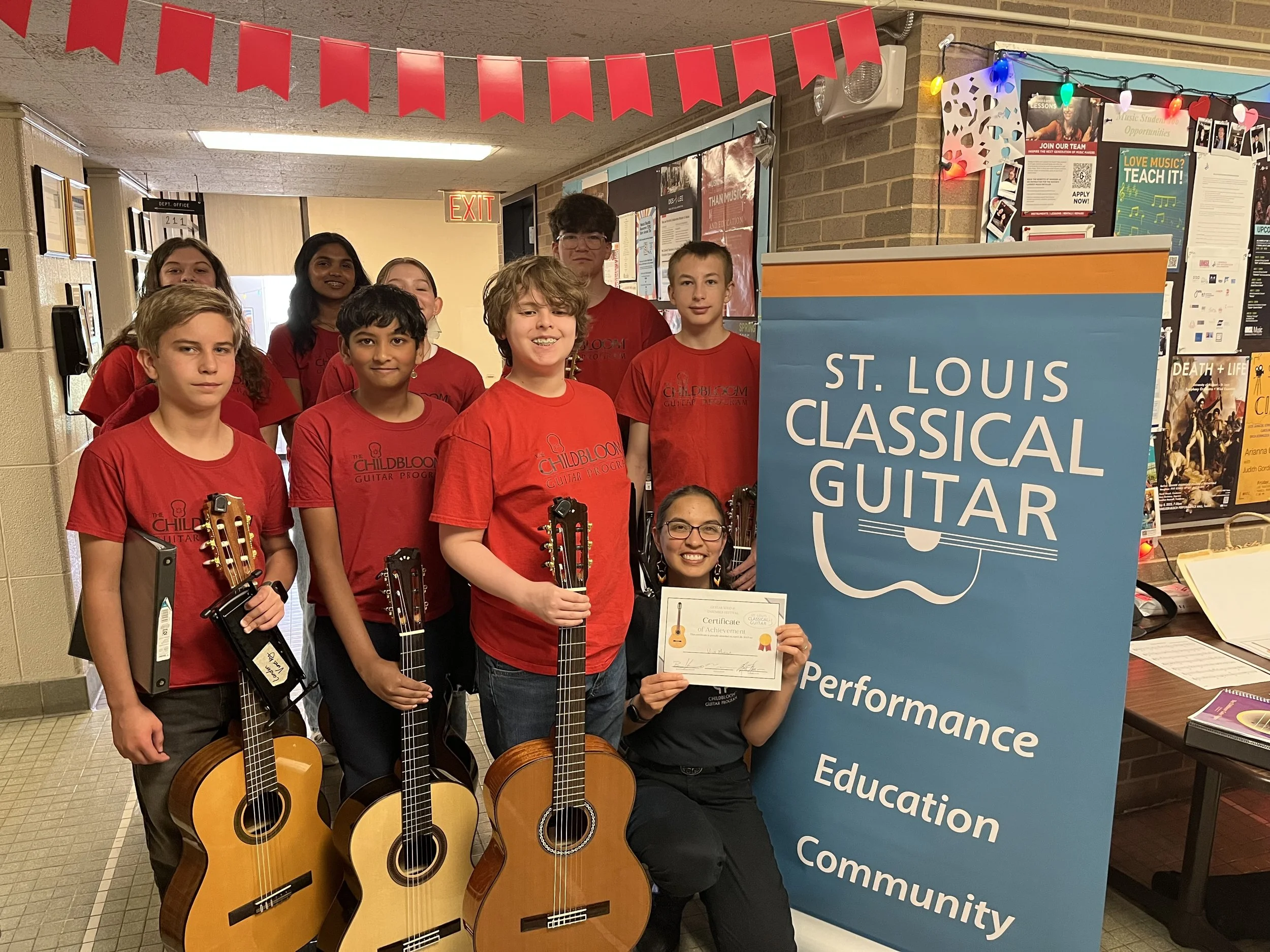 SLCG Solo &amp; Ensemble Festival 2025