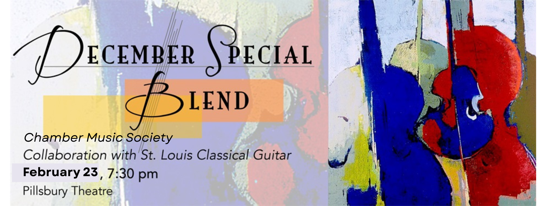 W Mark Akin with the Chamber Music Society of St. Louis