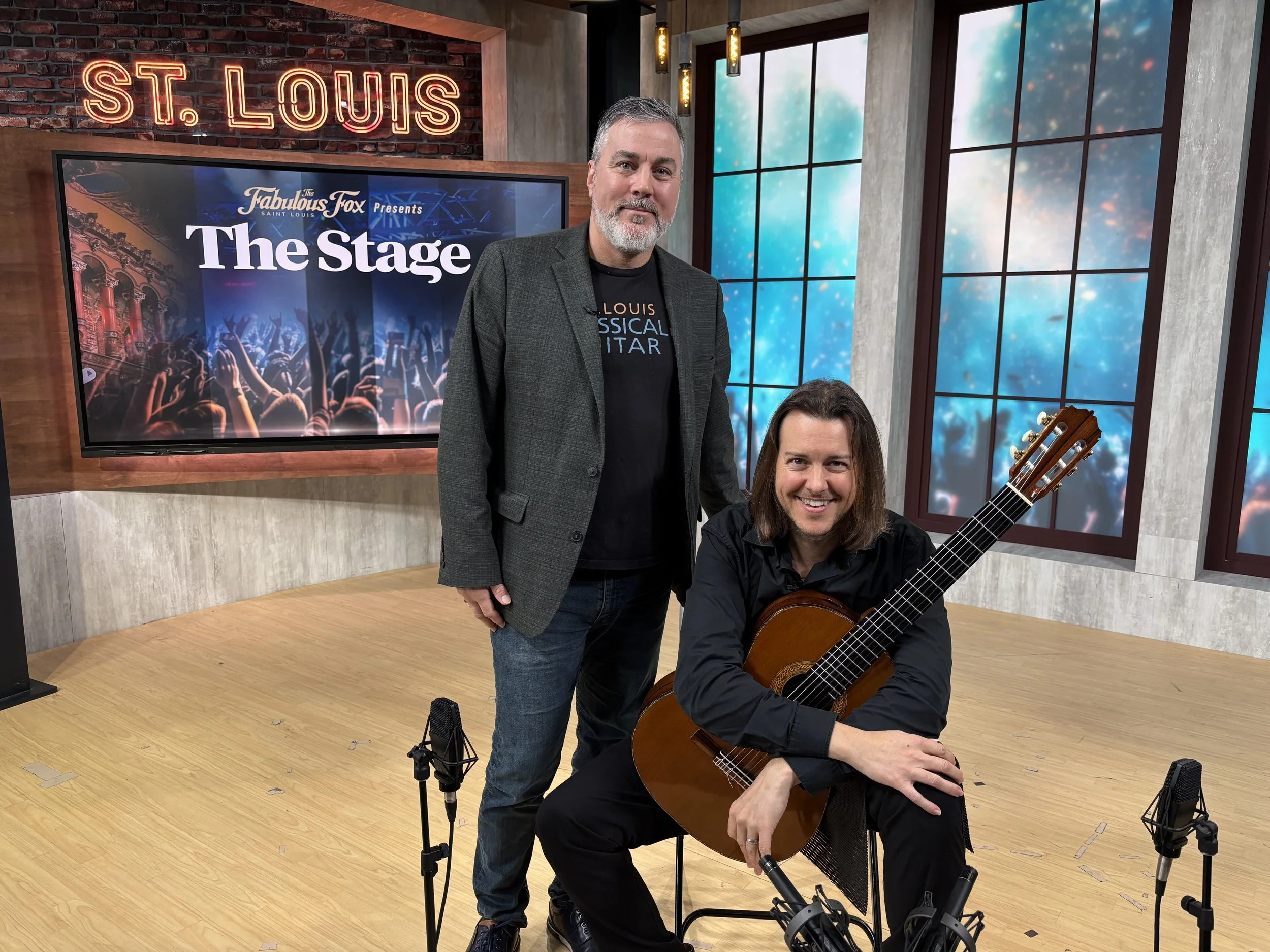 W Mark Akin and Brian Vaccaro live on KMOV