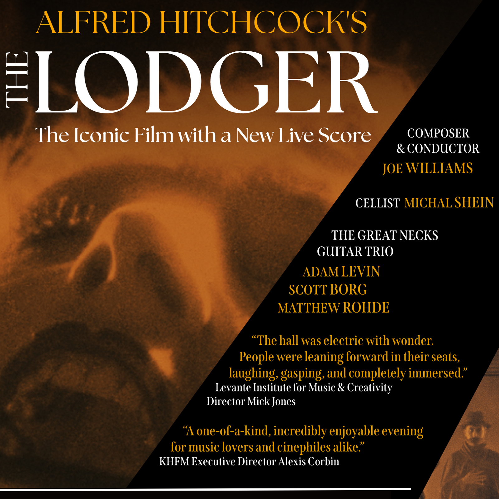 'The Lodger' Live Score at the Hi-Pointe