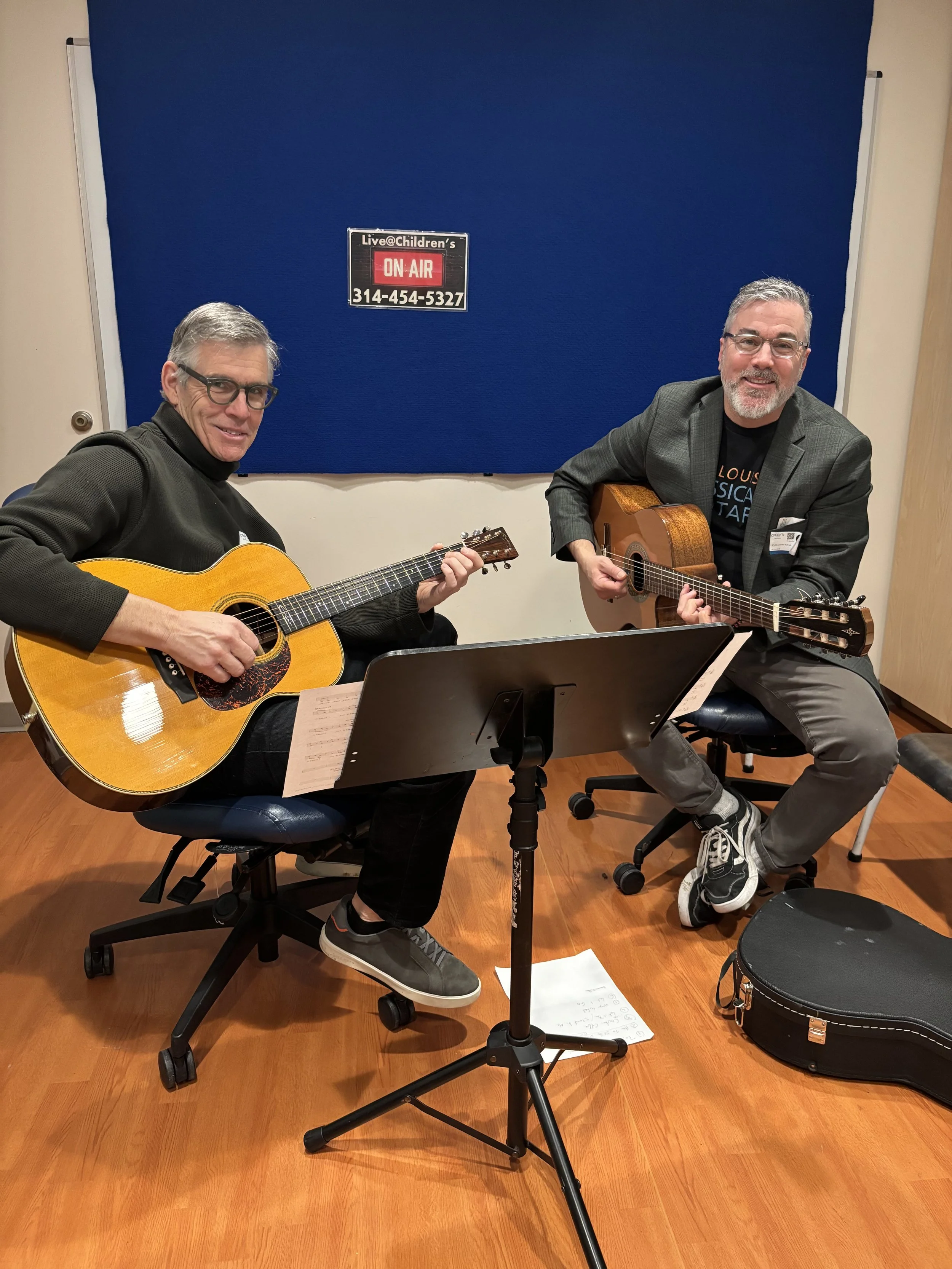 Guitar &amp; Wellness - New SLCG program