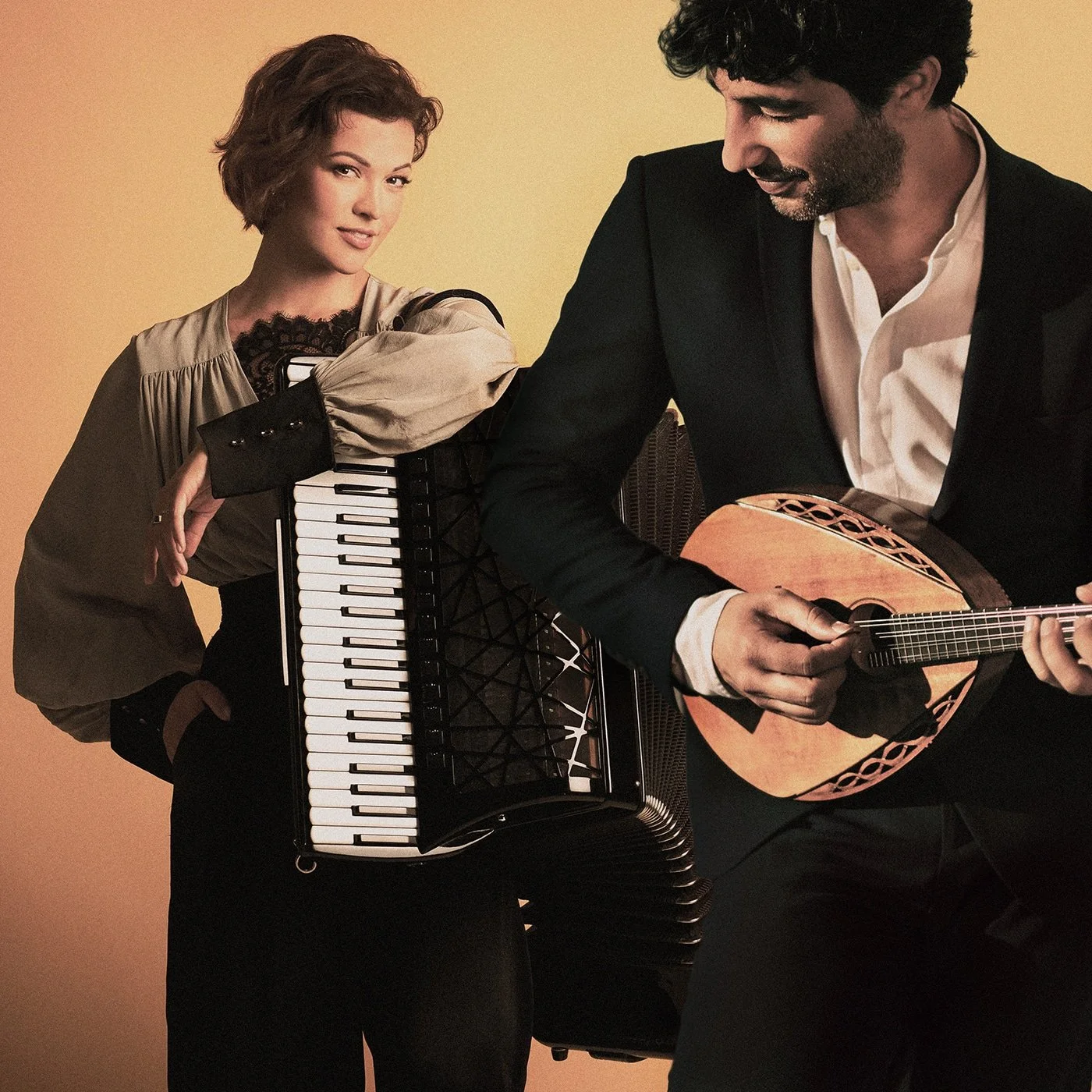 Avi Avital &amp; Ksenja Sidarova - March 19
