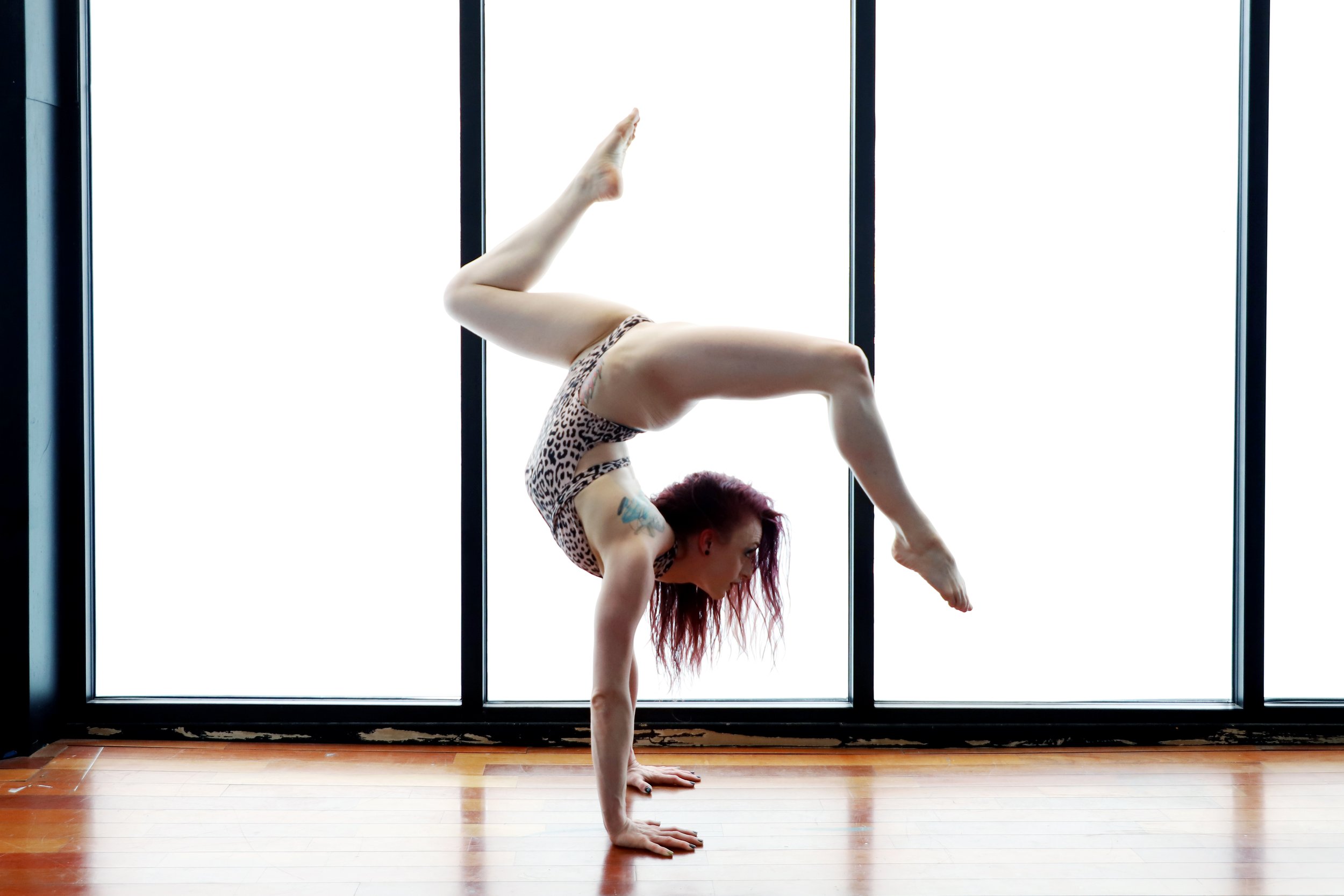 Contortion Reel- Photo by Ellen Beard