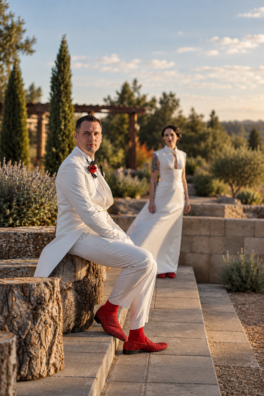 Editorial Film-Inspired Wedding Photography in California
