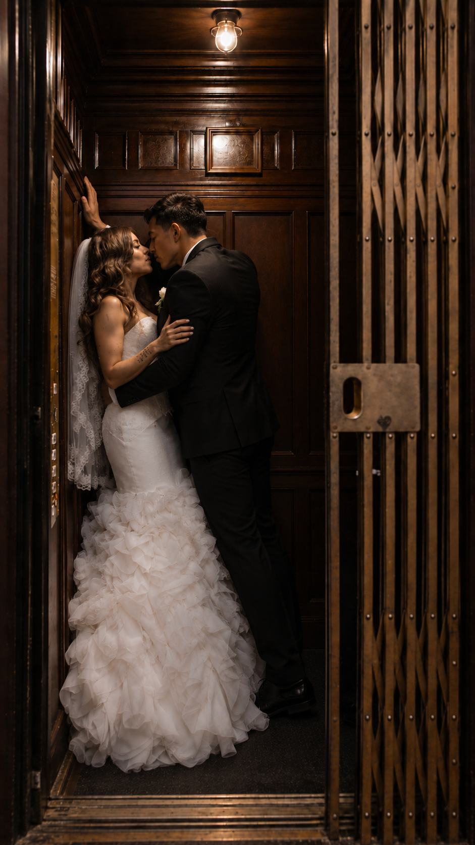 Film-Inspired Editorial Wedding Photography in Southern California