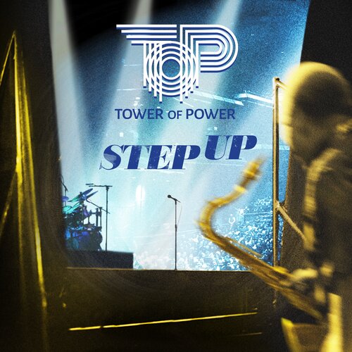 EMBROIDERED TOWER OF POWER SOUL BAND BAND PATCH EMBROIDERED TOWER OF POWER SOUL BAND BAND PATCH