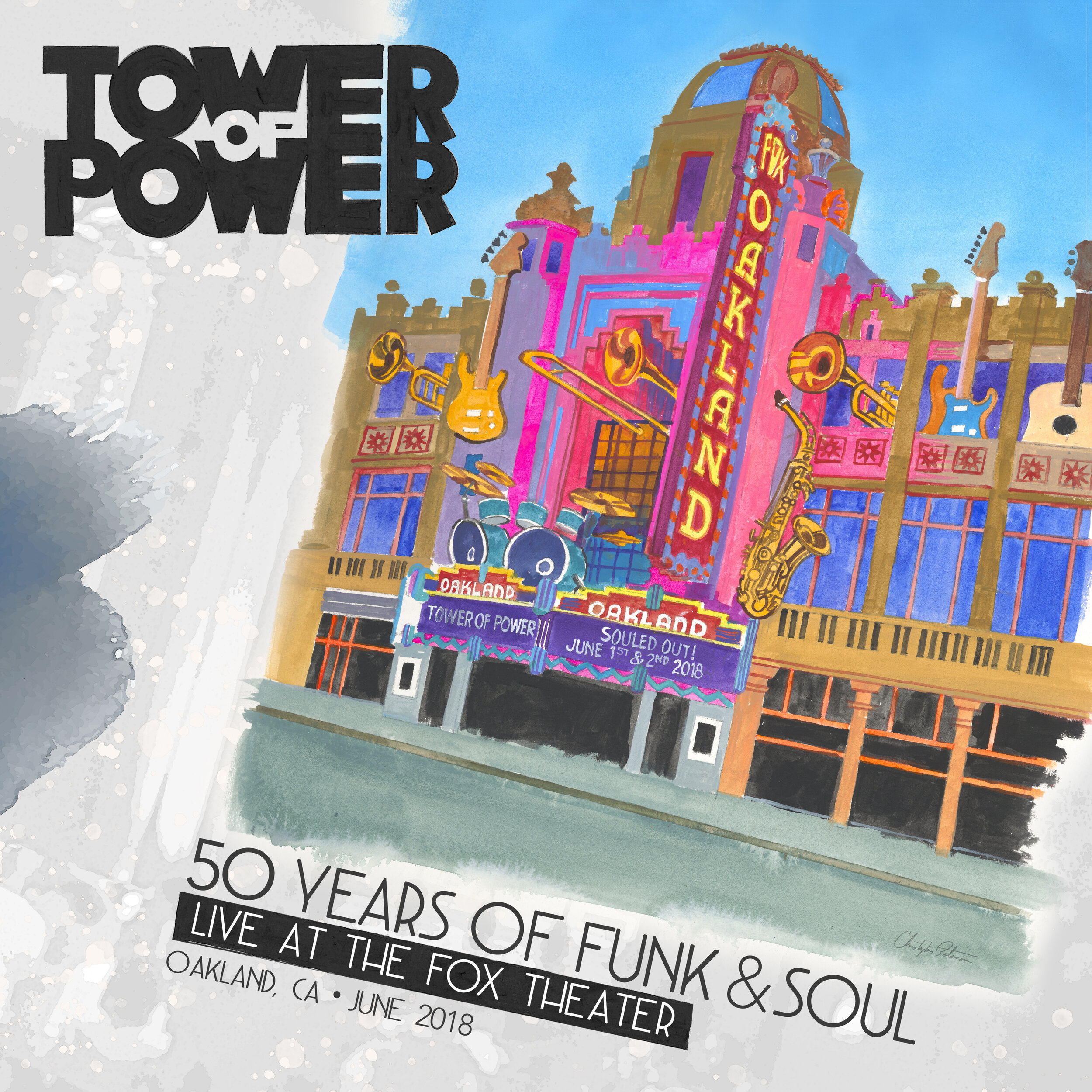 Begrænsning prangende mager 50 Years of Funk & Soul — Tower of Power