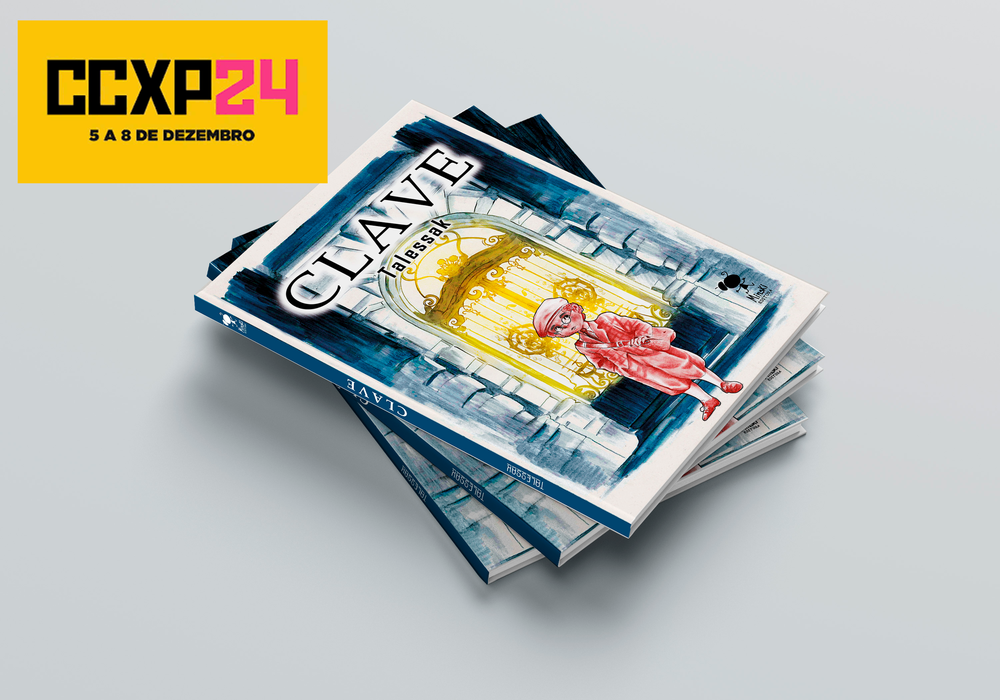 HQ CLAVE - Lançamento CCXP