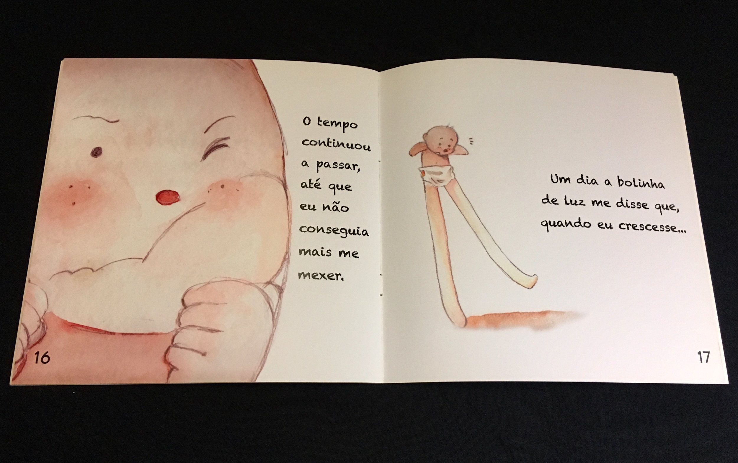 Livro infantil publicado pela editora Acerola. Ilustração de Talessak
