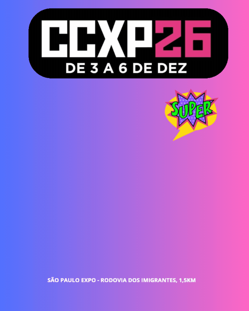 CCXP 2026!