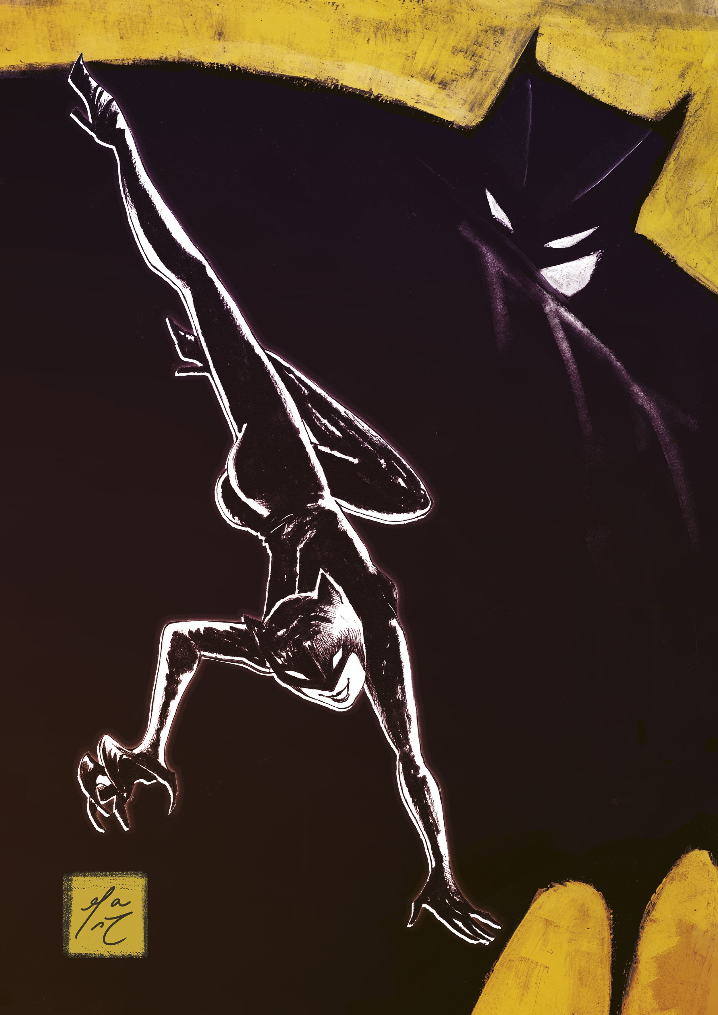 BATMAN AND CATWOMAN