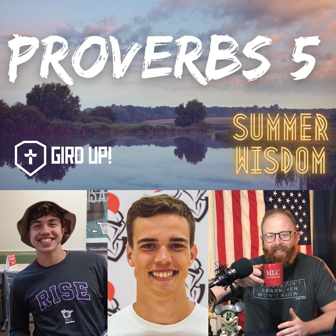 @tombalge_21 and @prbalge joined the podcast for a conversation based on Proverbs 5. Go give it a listen! Link in bio. #menwholovejesus #godlymanhood #girdup #jesuslovesyou #manhood #christianpodcast