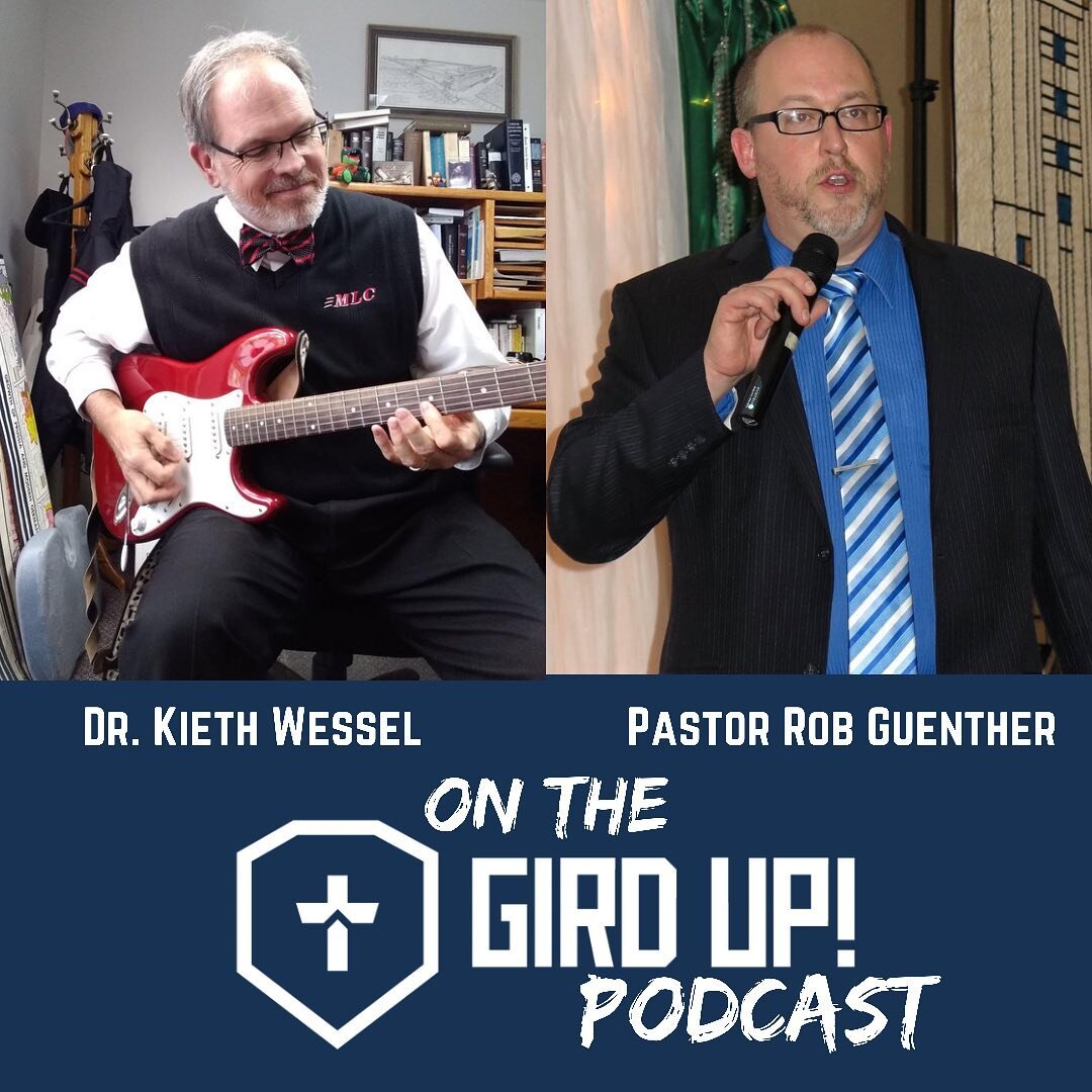 This time we&rsquo;ve got @guenther.rob and Dr. Kieth Wessel on the show to talk about the future of the church. Link in bio. #podcast #futurechurch #menwholovejesus #pastors #godlyman #girdup