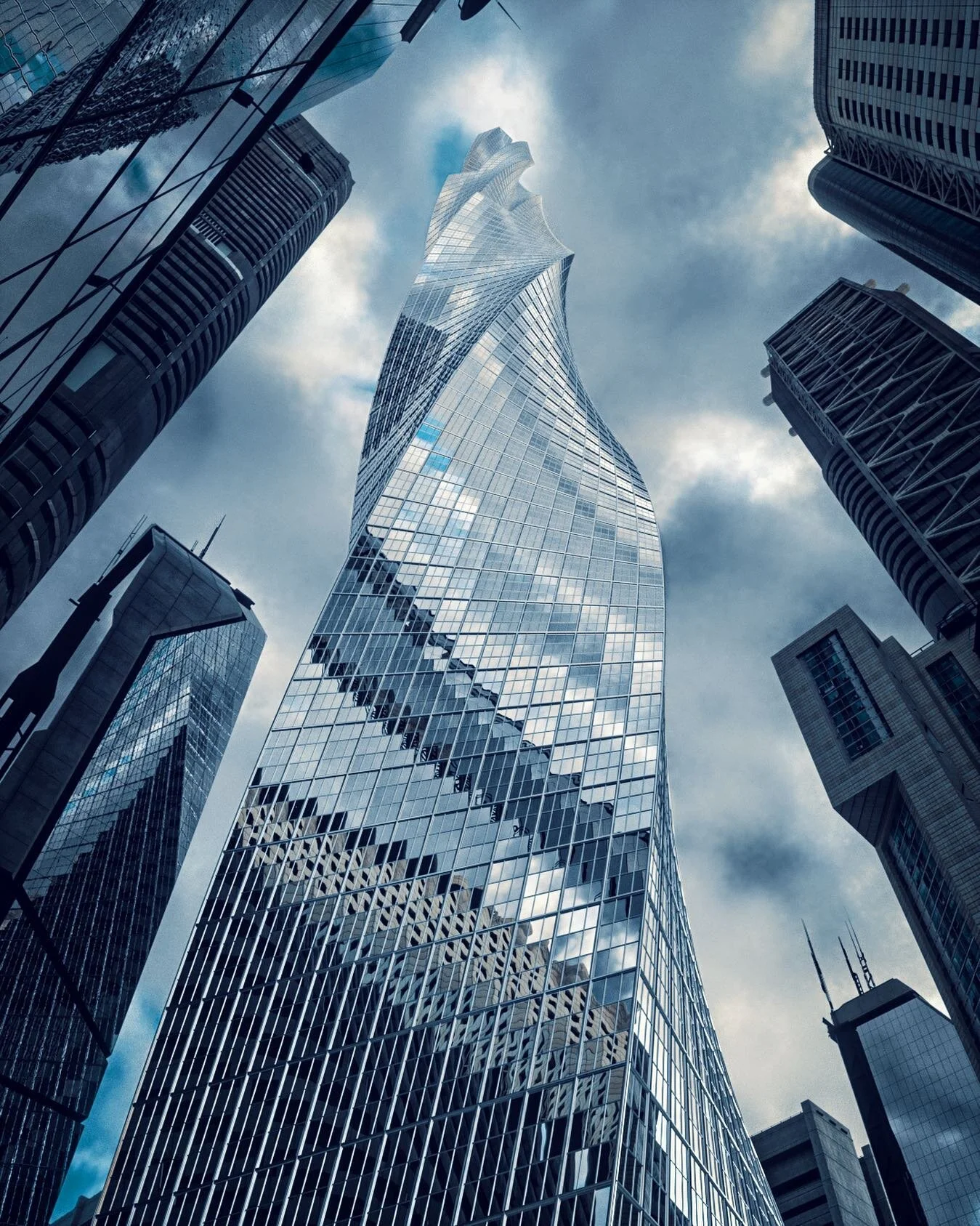 Did you know they were trying to paint the Sears tower silver back in 2009? (If you call it the Willis tower... 🤦&zwj;♂️)
.
.
.
.
.
.
#surreal #cinema4D #3D #c4d #octanerender #archviz #building #architecture #mograph #mdcommunity #instaart #concept