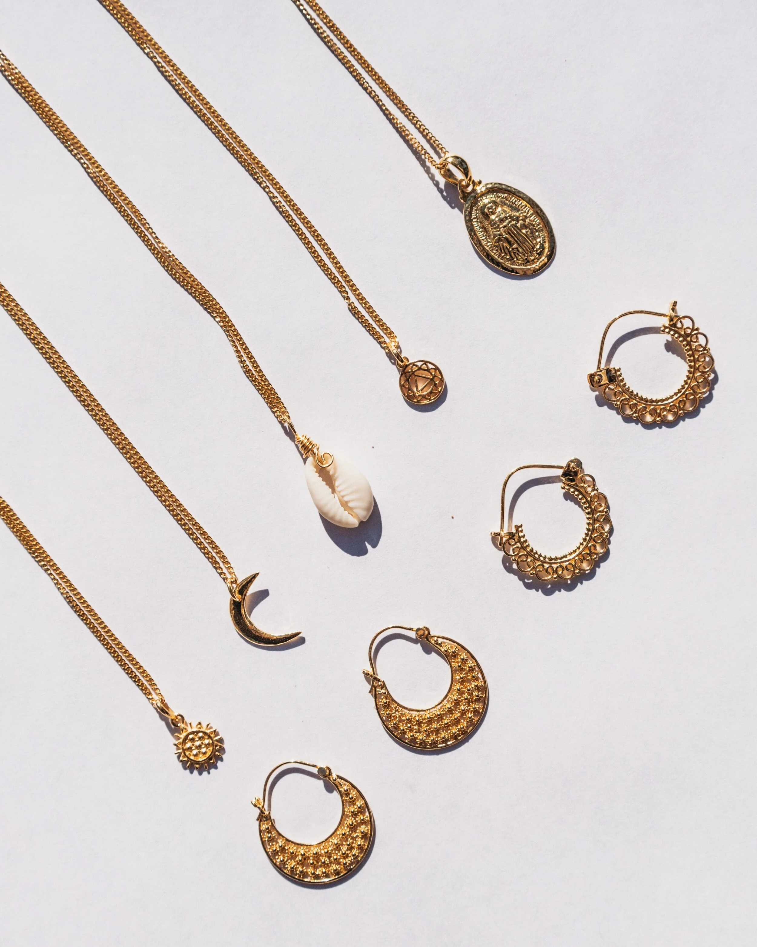 The First Jewelry Designs