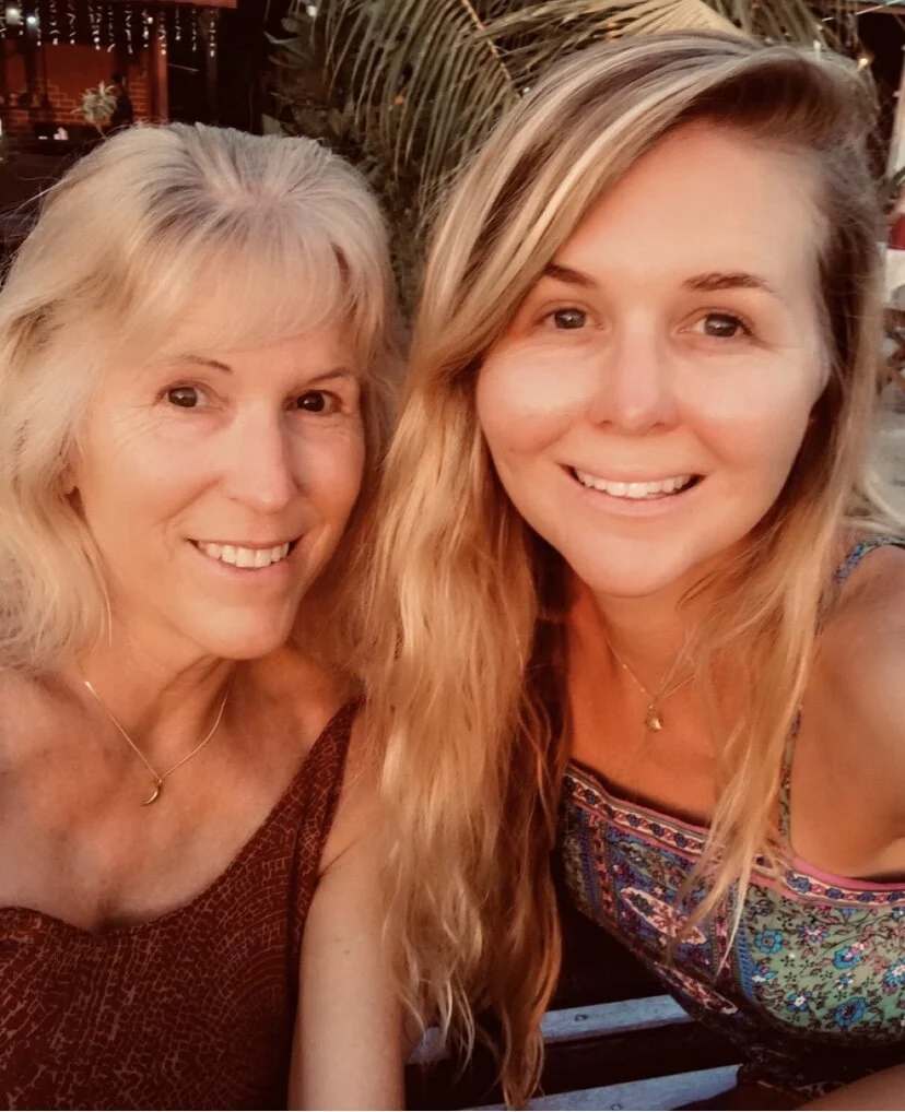 My MOM-ployee and Me on a Business Trip in Bali