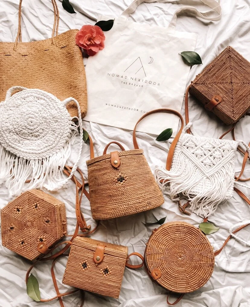 Bali Bag Selection, January 2019