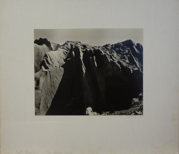 Hy Hirsh, Salt Erosion, San Mateo, Calif. 1938