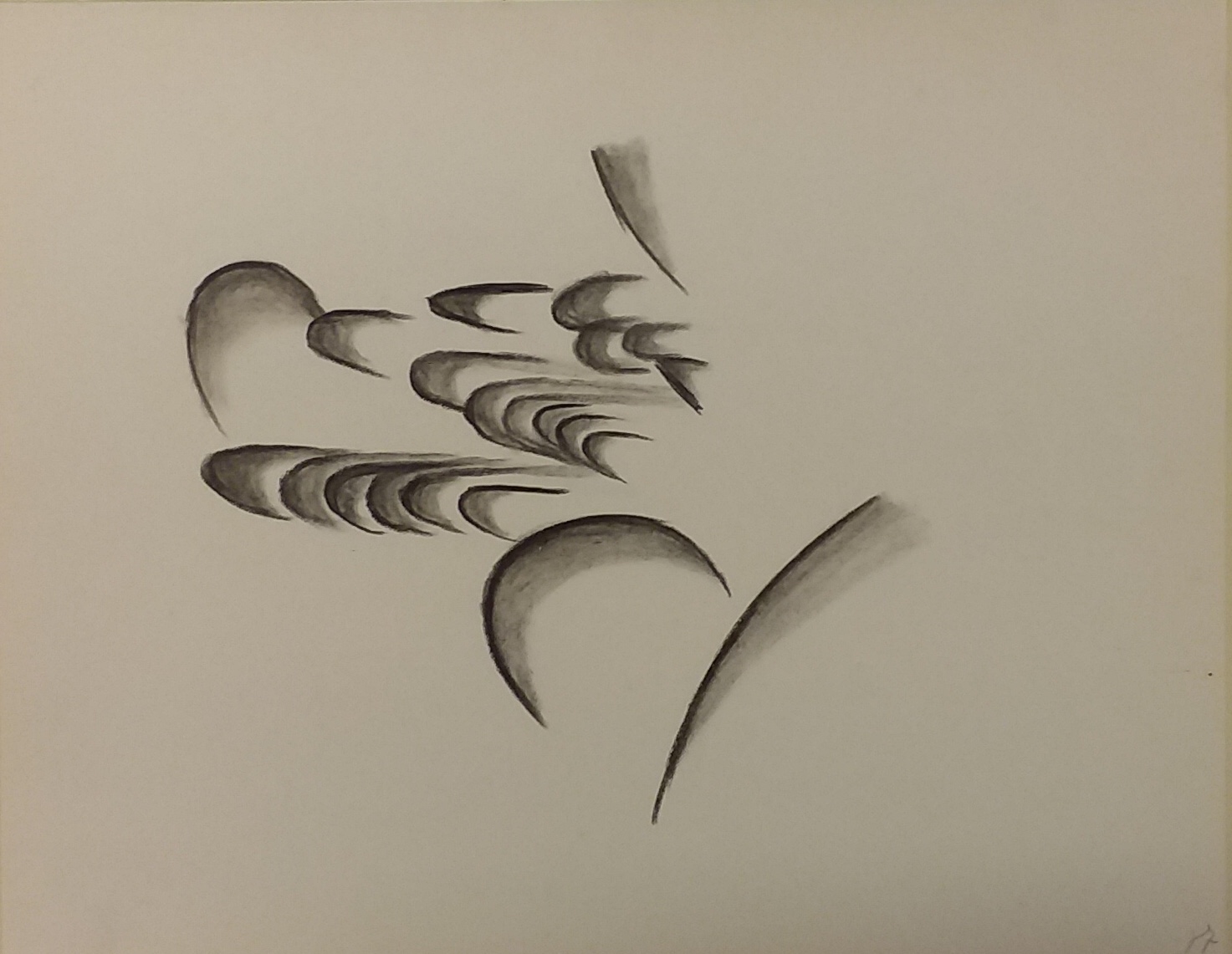 Oskar Fischinger, Studie nr 6, animation artwork.