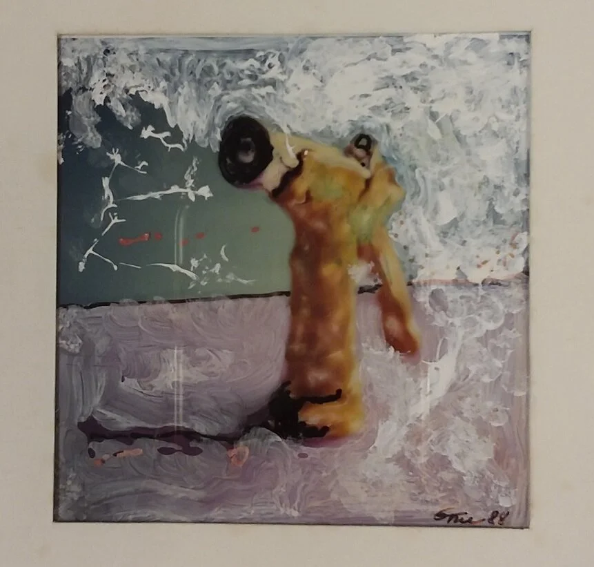 Glenn McKay, Untitled, Altered SX-70 photograph