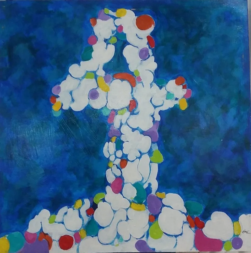 Glenn McKay, Painting, no. 4