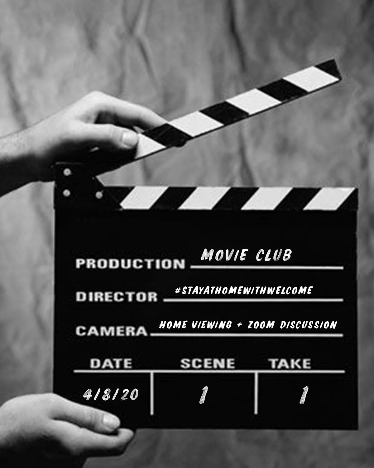 #stayathomewithwelcome movie club week 1