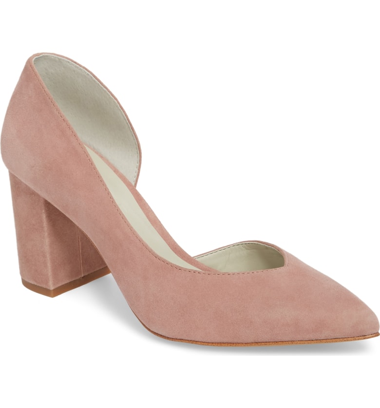 Sisteen Half d'Orsay Pump