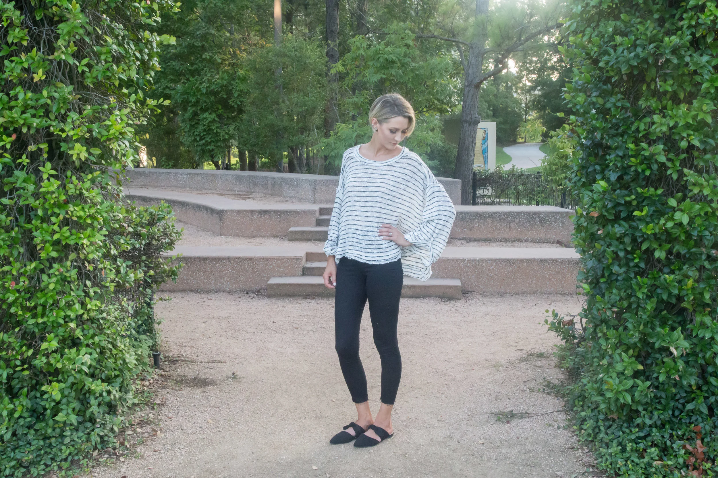 Are these jeans? Are they leggings? LISTEN UP, friends! These pants are seriously the most perfect mix ever. High waisted leggings that look and feel like denim. 😍 I am so afraid that they are going to stop selling them that I'm debating on getting a second pair. 