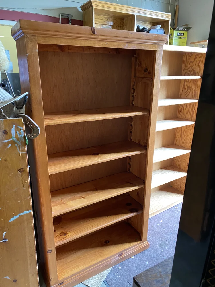 Bookcases — SECONDHAND FURNITURE