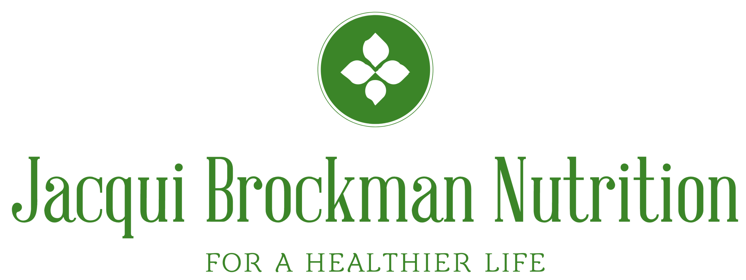 Jacqui Brockman Nutrition