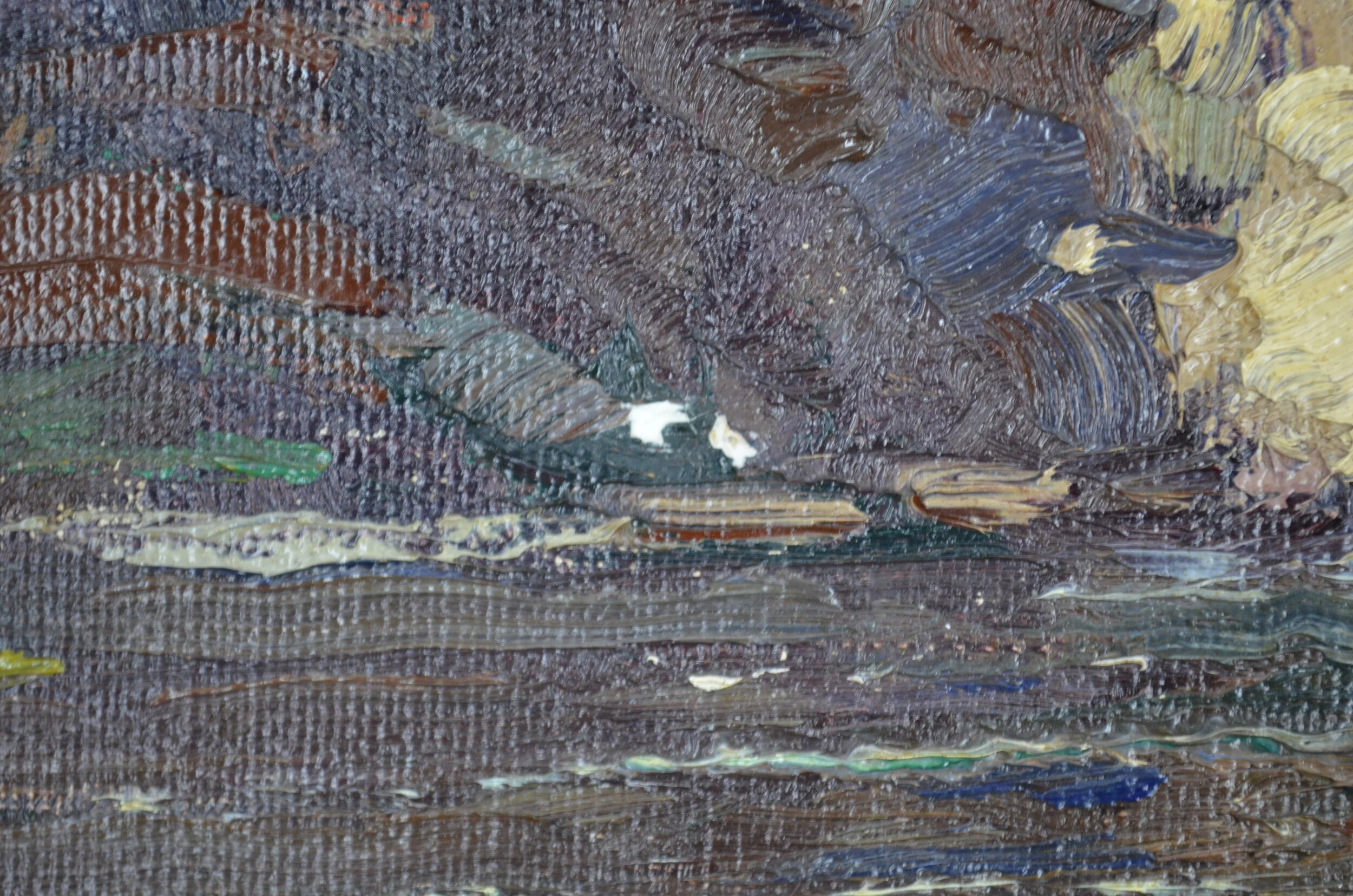 During treatment, recto.