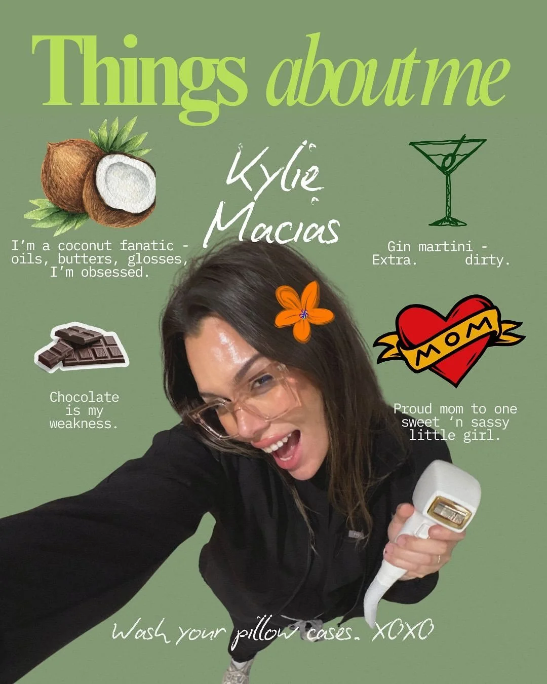 Hey there, i&rsquo;m Kylie - the gal behind your glow here at @evolvehealthcareks✨. Officially welcoming you to your pampering palace - A blissfully balanced environment offering advanced skin resurfacing and remodeling solutions to correct + protect